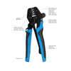 SPC-MC4 - Solar Panel Crimper with Included MC4 Die